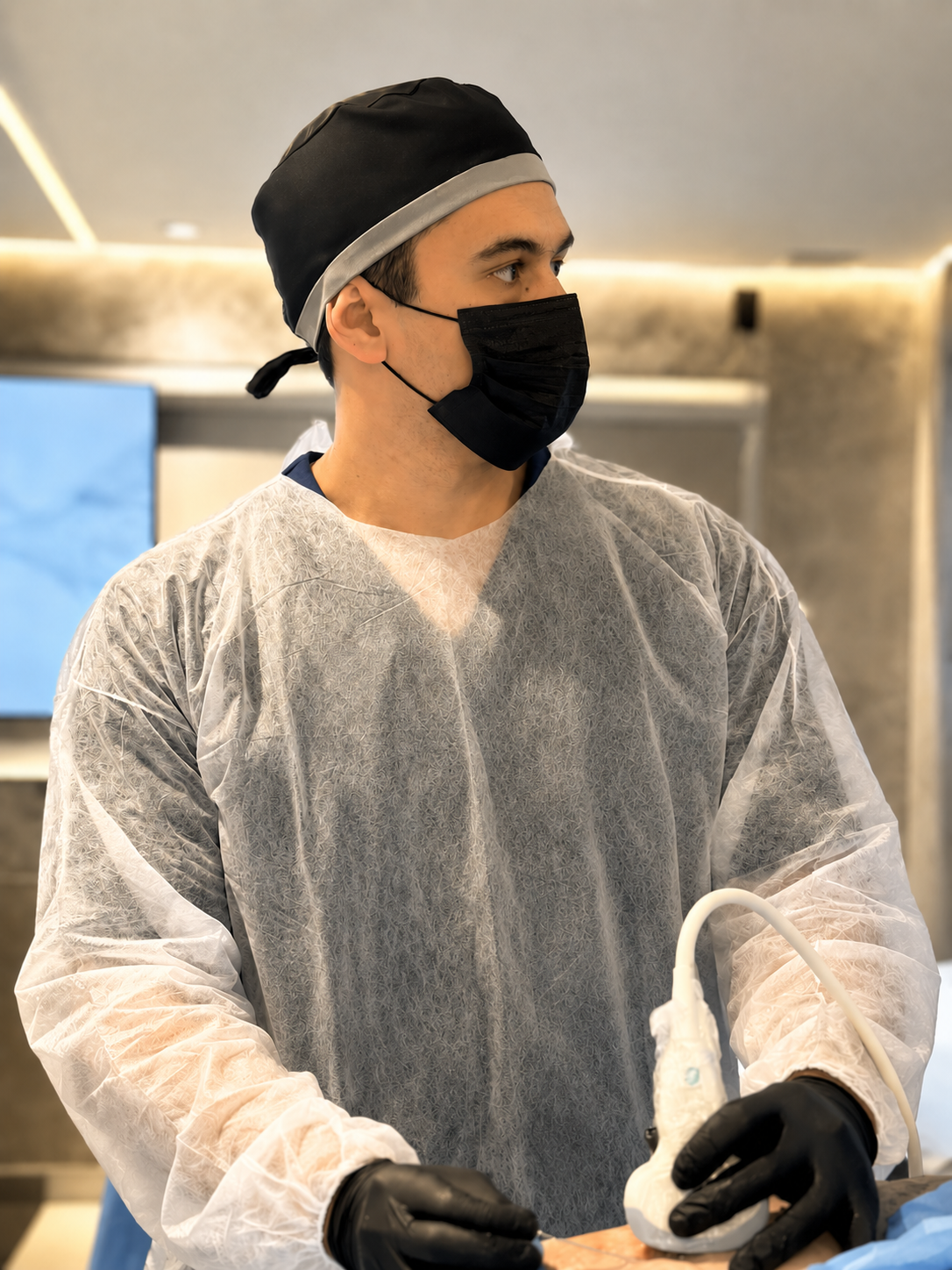 Dr Rafael Veras, anestesiologista especialista em dor